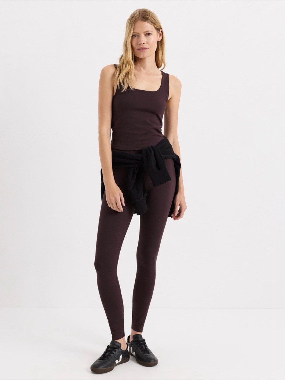 Pact matching set on the go leggings and tank top